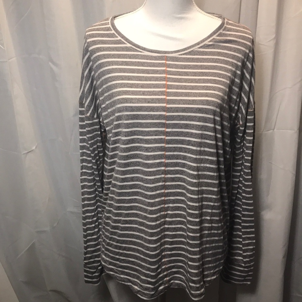 Mystree Stitch Fix stripe knit top